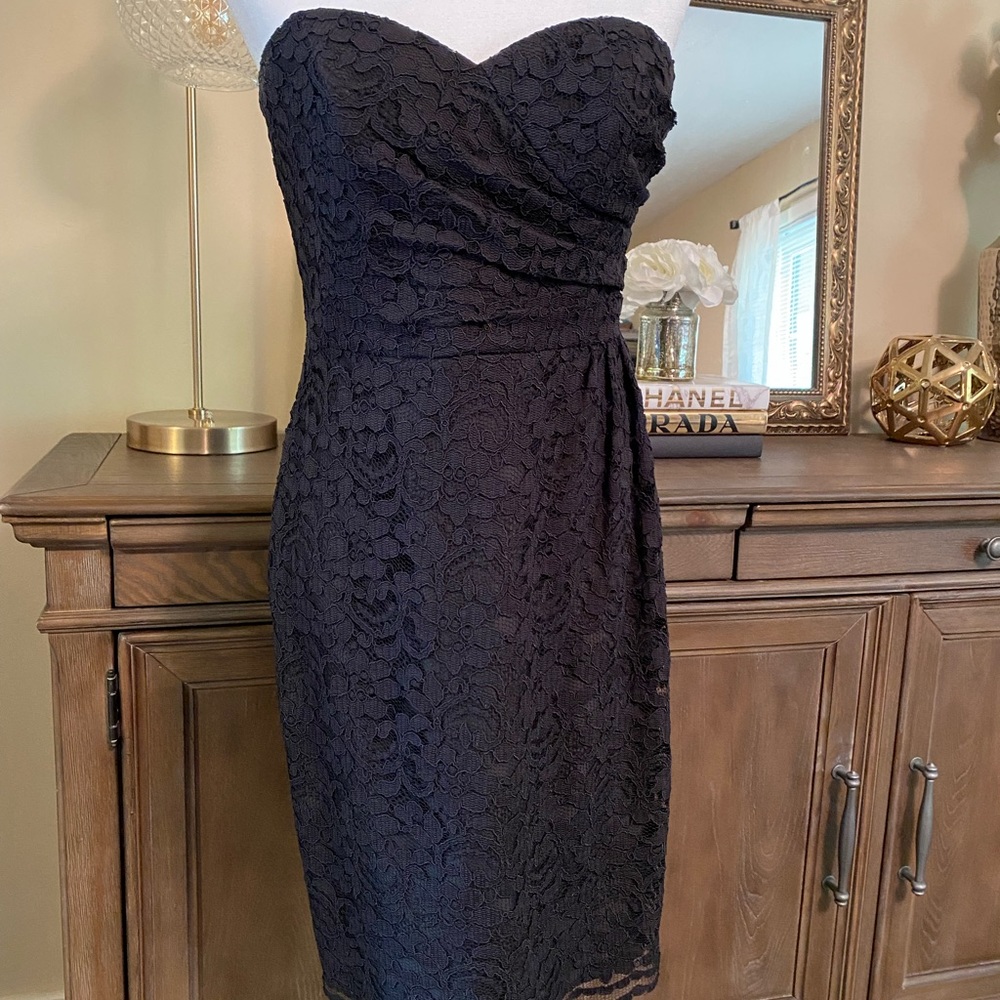 David’s Bridal Off The Shoulder Dress